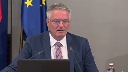 Росен Желязков и генералният секретар на ОИСР представиха доклад за икономическото развитие на България за 2025 г.