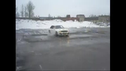 Много врътки с Бмв турбо!