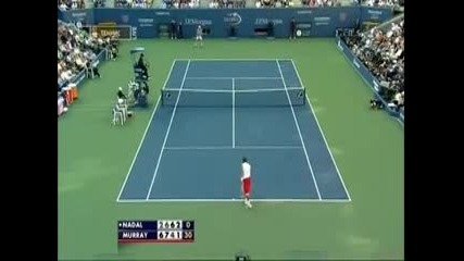 Andy Murray vs Rafael Nadal. Us Open 2008