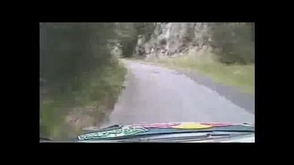 Wrc Rally Bulgaria 2010 Sebastien Loeb onboard ss5