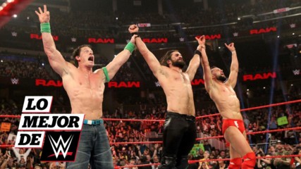 ¡John Cena, Seth Rollins & Finn Bálor brillan en Raw!: Lo Mejor de WWE