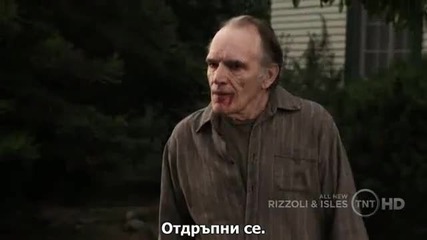 Rizzoli and Isles / Ризоли и Айлс Криминални досиета (2010) S01e02 Целия Епизод със Бг Превод