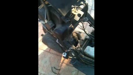 Yamaha Aerox Malossi sport 70cc Bgm pro 21mm