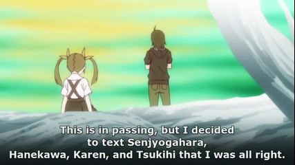 Monogatari Series Second Season Episode 19