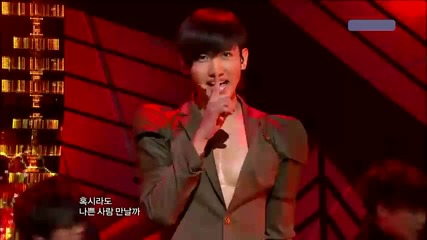 Tvxq - Keep Your Head Down ~ Music Core (12.02.11) 