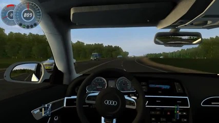 City Car Driving Audi Rs6 New Model 2013