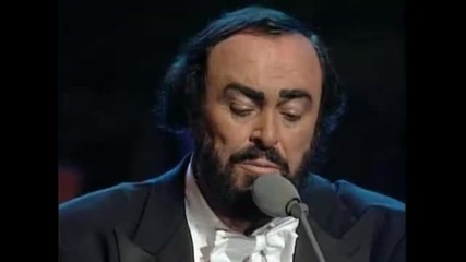 Luciano Pavarotti and Stevie Wonder - Peace Wanted Just To Be Free