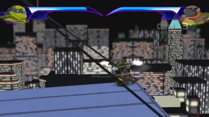 Tmnt [2003] - Battle 2 (donatello vs Evil Turtlebot)