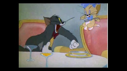 Tom And Jerry - The Mouse Comes To Dinner (1945)