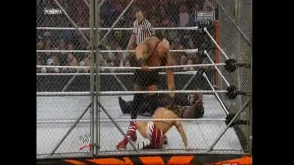 Wwe Royal Rumble 2012 D-brayn vs Mark Henry vs Big show