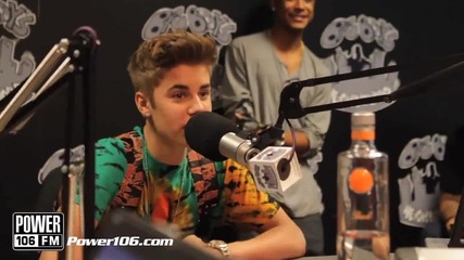 Justin Bieber Full interview July 2012 Power106 Big Boy's Neighborhood Hd
