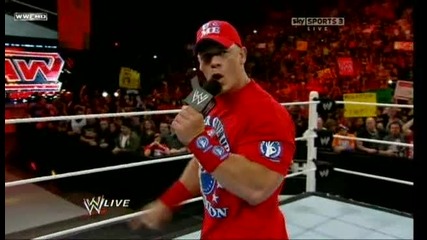 Wwe Raw 11.04.2011 Част 1/10 Hd