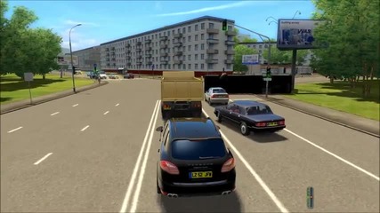 City Car Driving Porsche Cayenne Turbo 2012 Remake Hd