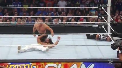 Wwe Summerslam 2015 - Част 3/4