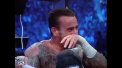 Randy Ortan прави старахотно rko на Cm Punk