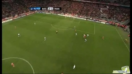 Ivica Olic Goal Manchester United 1 vs 2 Fc Bayern Munich