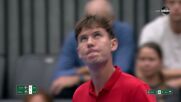 Елмер Мьолер взе първия сет срещу Илиян Радулов