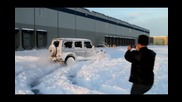 Amg G55 Snow Drift