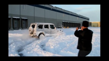 Amg G55 Snow Drift 