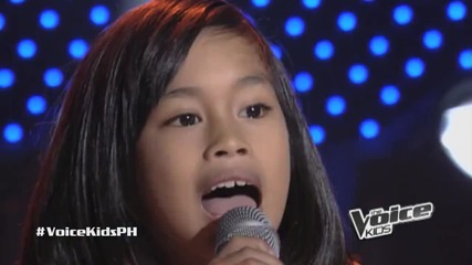 The Voice Kids Philippines Blind Audition -too Much Heaven- by Echo