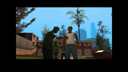 Gta San Andreas Mission #1 - Big Smoke, Sweet & Kendl