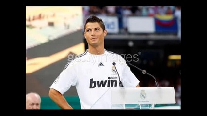 Снимки на Cristiano Ronaldo в Реал Мадрид 