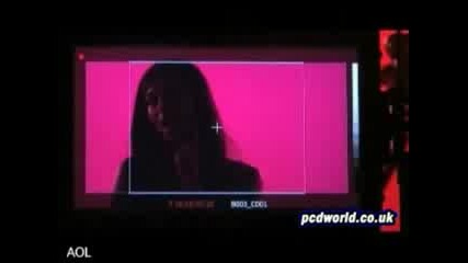 Pussycat Dolls - Whatcha Think About That - Behind the scene ( 1/2 )