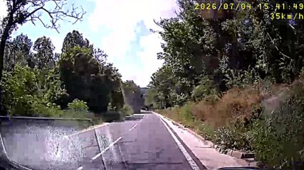 Моята новина: Опасно шофиране в прохода Айтос - Провадия