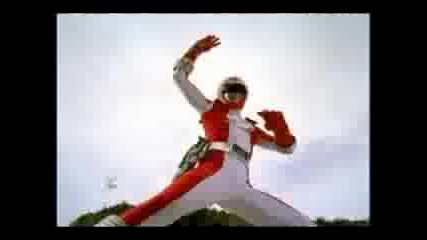 Power Rangers Operetion Overdrive - Openning