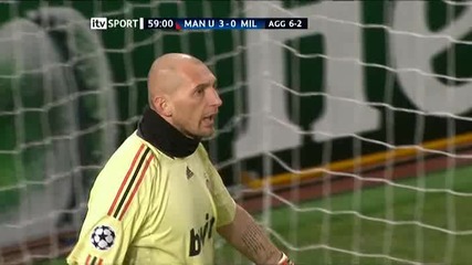 Манчестър Юнайтед 4 - 0 Милан Парк Гол *hq*