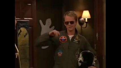 Barney - How I Met Your Mother - Top Gun Helloween 