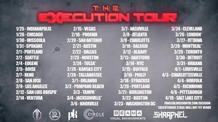 Excision 2013 Execution Tour Video