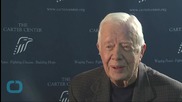 Former US President Jimmy Carter Cuts Short Guyana Visit because He is 'not Feeling Well'