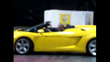 Лек drift c Lamborghini