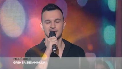 Milos Brkic - Greh sa sedam nula - Tv Grand 27.04.2017.