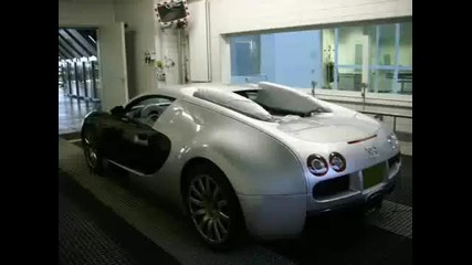 Bugatti Veyron - Едно върховно инженерно постижение 