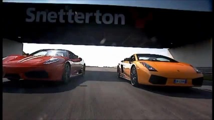 Top Gear - Lamborghini Gallardo Superleggera Vs Ferrari F430