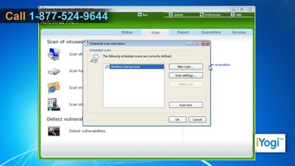 Schedule automated scan with Panda® Antivirus on a Windows® 7-based Pc
