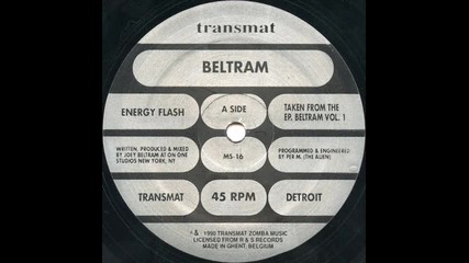 Joey Beltram - Energy Flash