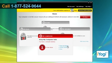 Remove quarantined viruses using Ca® Anti-virus Plus Anti-spyware 2010 in Windows® Vista