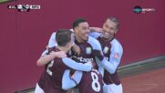 Goal by Aston Villa