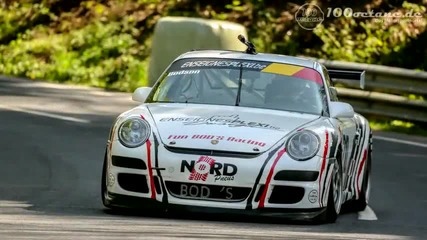 Porsche 997 Gt3 Cup - Yanick Bodson - European Hill Race Eschdorf 2014