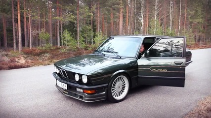 Bmw E28 Alpina B7 Turbo