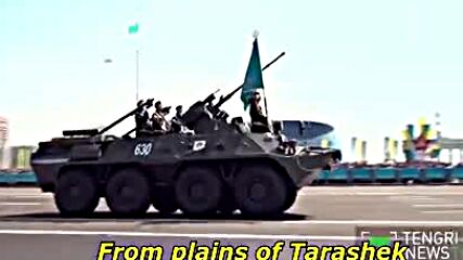 Борат Сағдiәв - Ө Қазақстаң / Амаң Қазақстаң ( Kazakhstan Is Number One) ♥ Tatar Power ♥