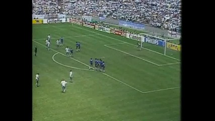 Божията ръка на Марадона - 1986 - World Cup Quarter Final Argentina 2 - 1 England 