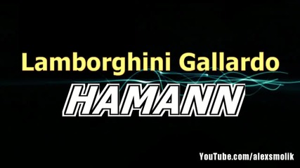 Lamborghini Gallardo by Hamann