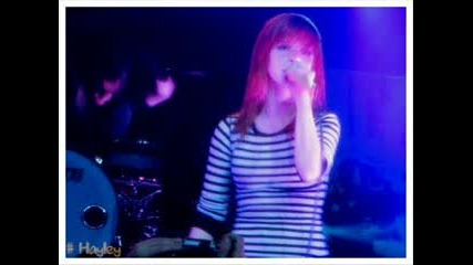 paramore - sunday,  bloody,  sunday