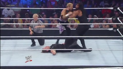 Christian _ The Usos vs. The Shield_ Smackdown, June 28, 201