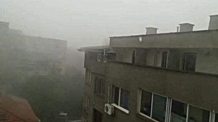 "Моята новина": Буря в Пловдив