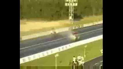 Nhra Drag Racing Crash Compilation from 1997